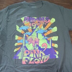 Pink Floyd Animals 1977 Gray T-Shirt